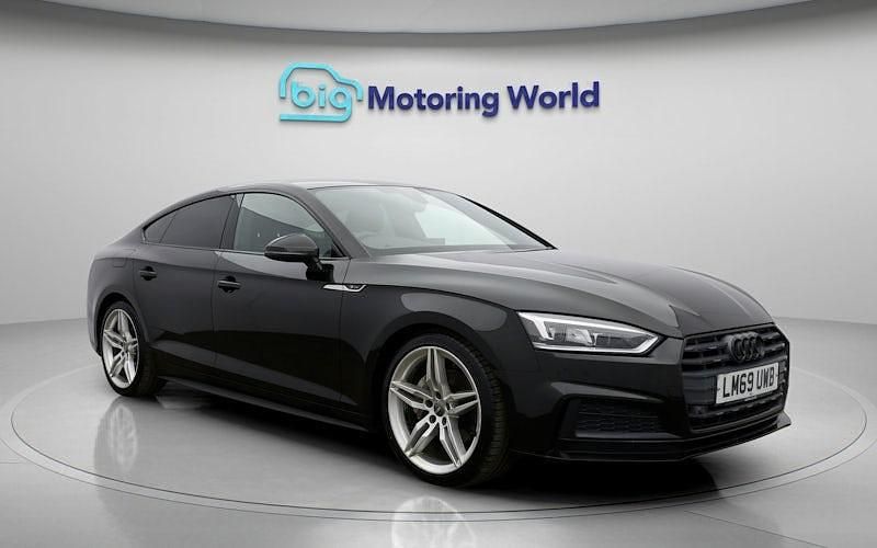 Used Audi A5 Sportback S-Line 190 HP (139 kW) 2020 Hatchback