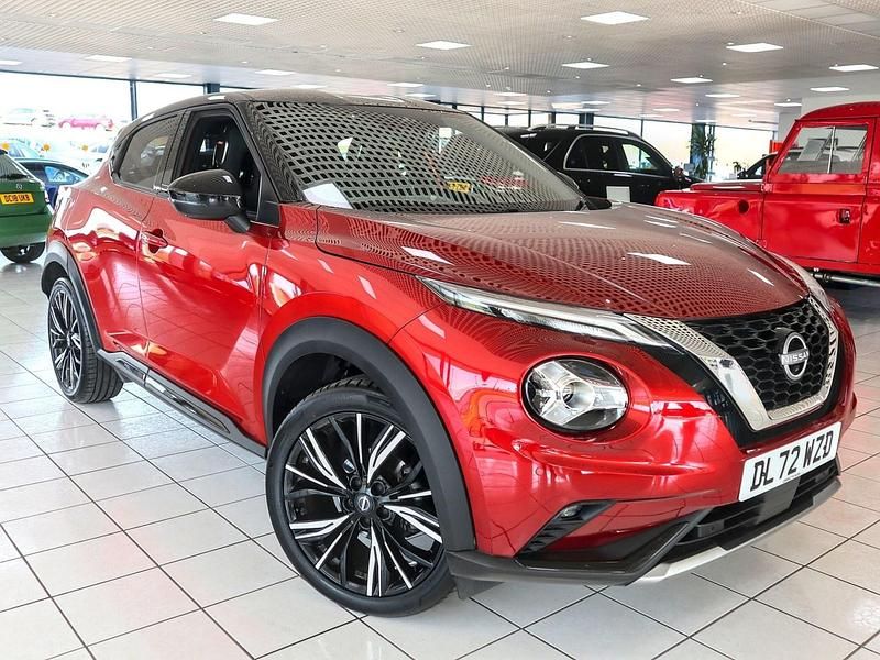 Used Nissan Juke Tekna+ 2023 Red SUV