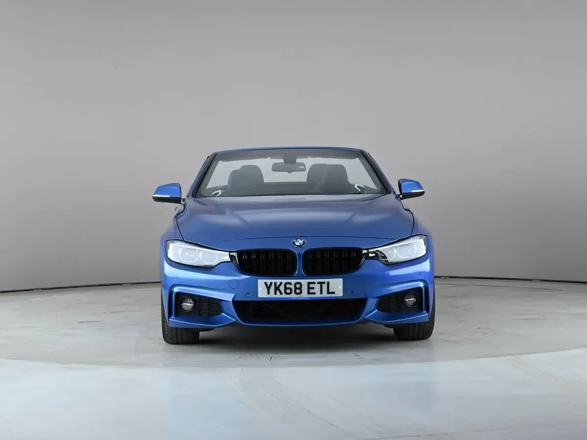 Used BMW 420 M Sport 2018 Blue Cabriolet