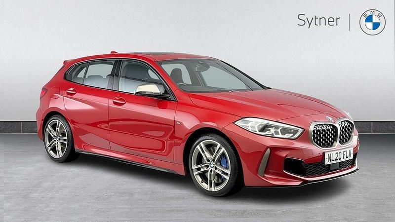 Red Used 2020 BMW M135 Comfort Edition Hatchback | £24,500 (Fair price) - Image 1/4