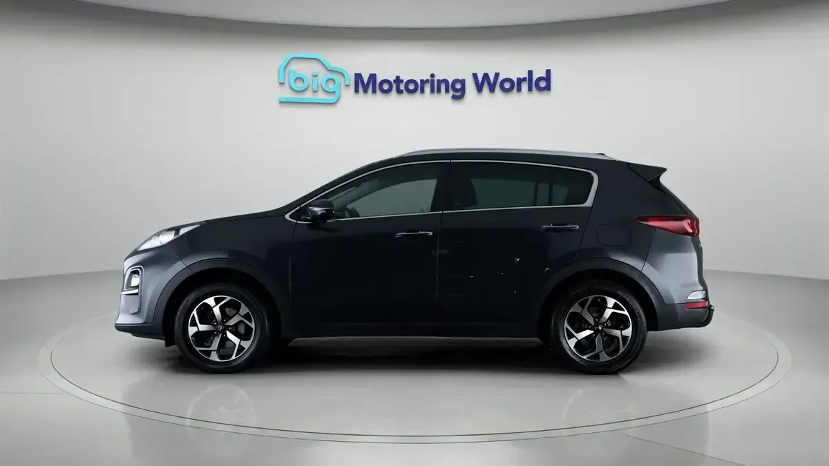 Used Kia Sportage 177 HP (130 kW) 2019 Grey SUV