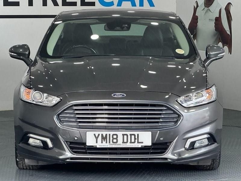 Used Ford Mondeo Titanium 120 HP (88 kW) 2018 Grey Hatchback