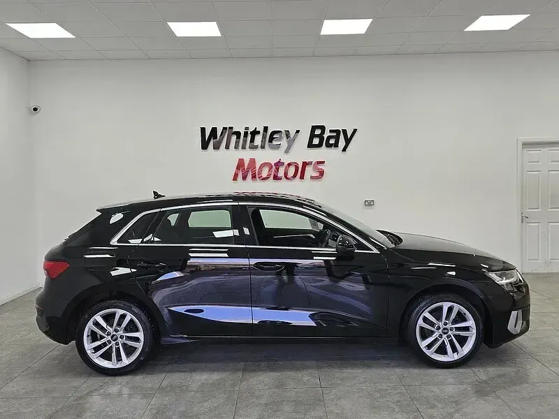 Used Audi A3 Sport 150 HP (110 kW) 2023 Black Sedan