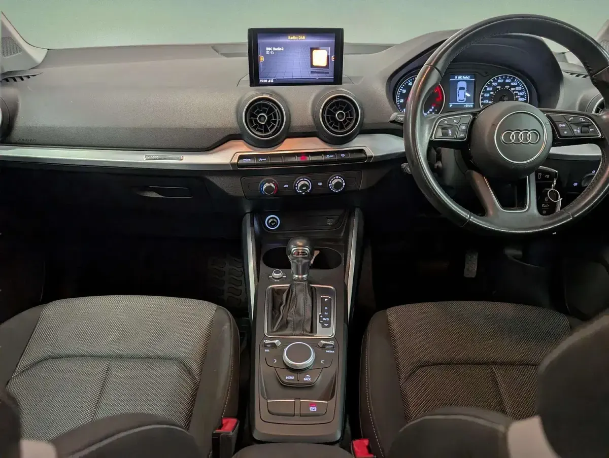 Used Audi Q2 Sport 150 HP (110 kW) 2017 Blue SUV