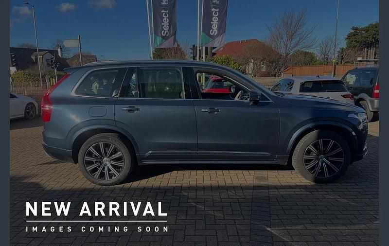 Used Volvo XC90 Inscription 247 HP (181 kW) 2021 Blue SUV