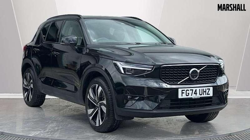 Black Used 2024 Volvo XC40 Ultra SUV | £35,796 (Expensive) - Image 1/4