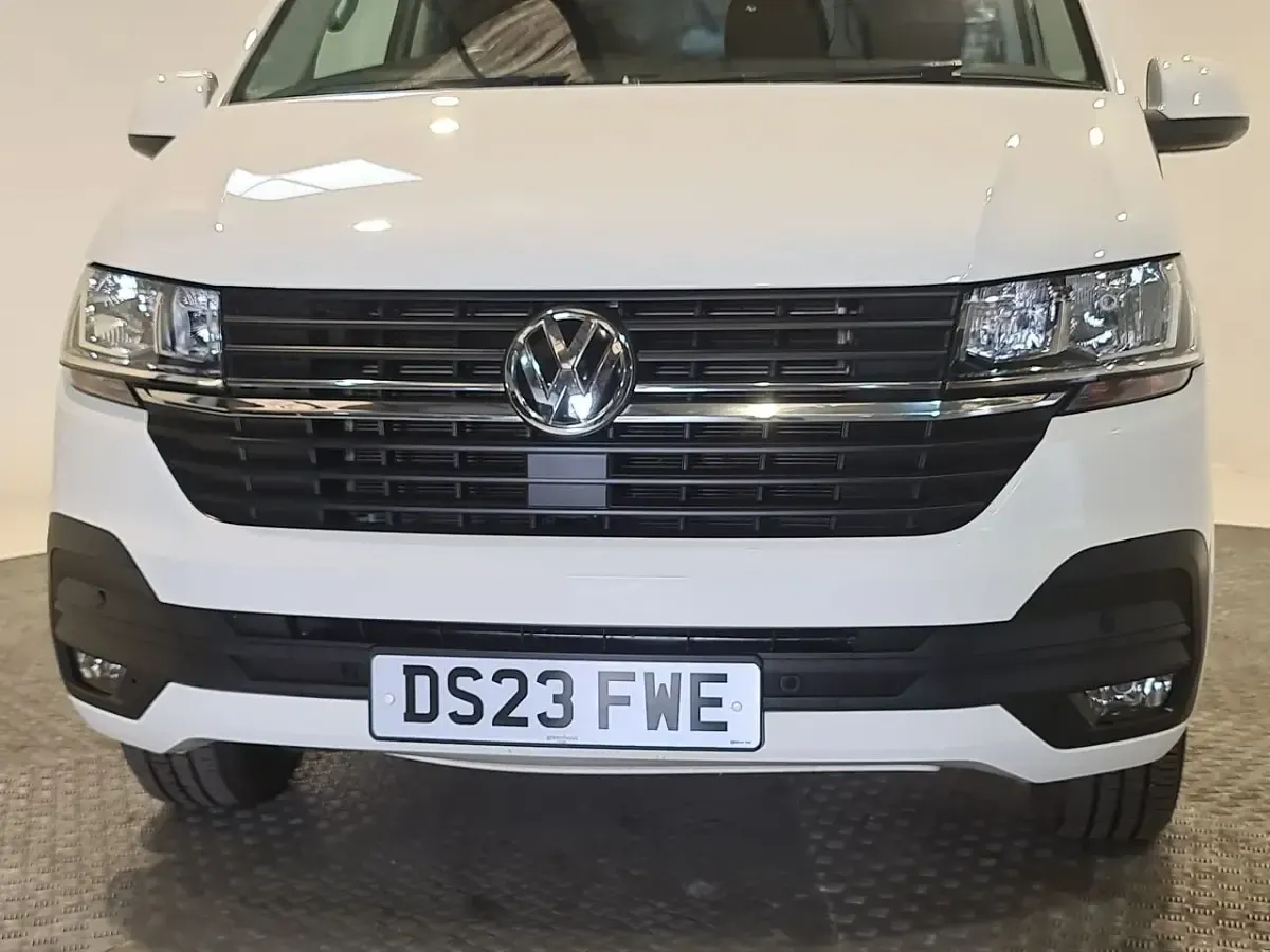 Used VW T6.1 Highline 110 HP (80 kW) 2023 White Van