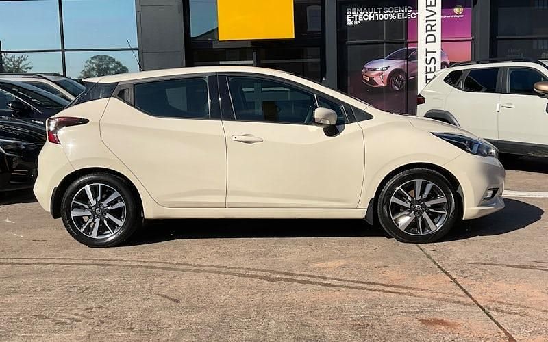 Used Nissan Micra Acenta 71 HP (52 kW) 2018 Hatchback