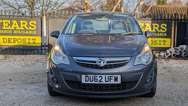 Used Vauxhall Corsa 100 HP (73 kW) 2012 Grey Hatchback