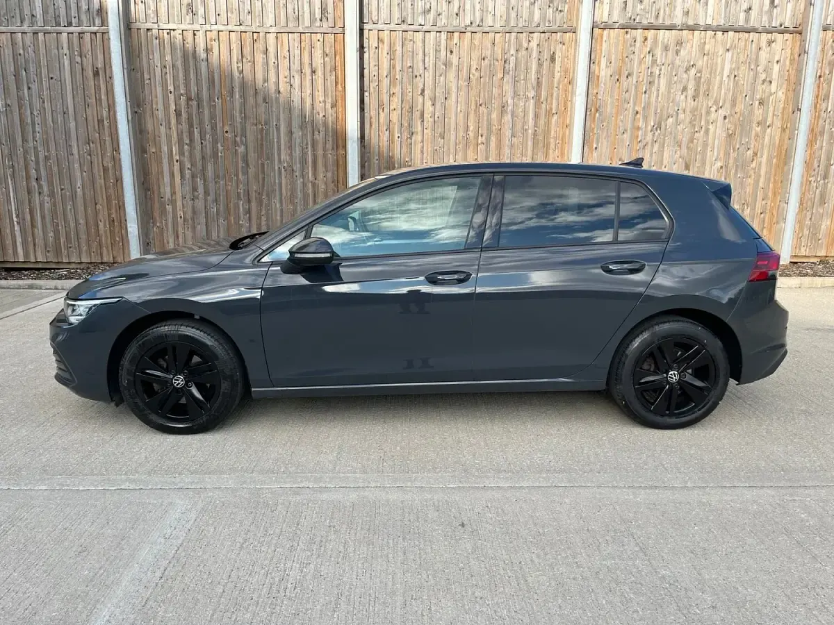 Used VW Golf VIII Life 2022 Grey Hatchback