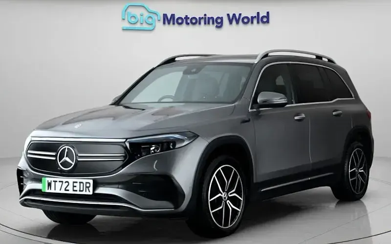 Used Mercedes EQB300 AMG line 167 kW (228 HP) 2023 Grey SUV