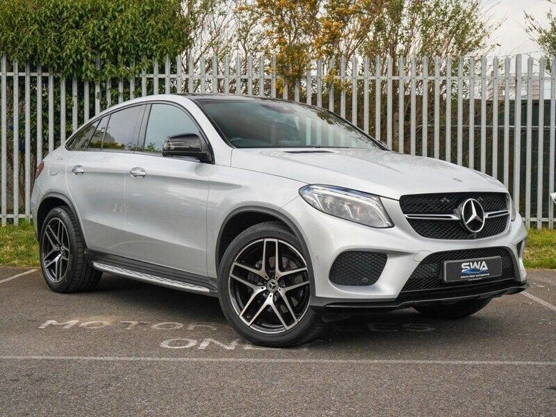 Silver Used 2018 Mercedes GLE350 Premium Plus Coupe | £25,000 (Super price) - Image 1/4