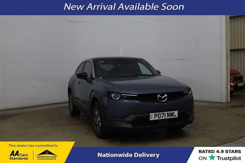 Used Mazda MX30 Inclusive 106 kW (145 HP) 2021 Grey SUV