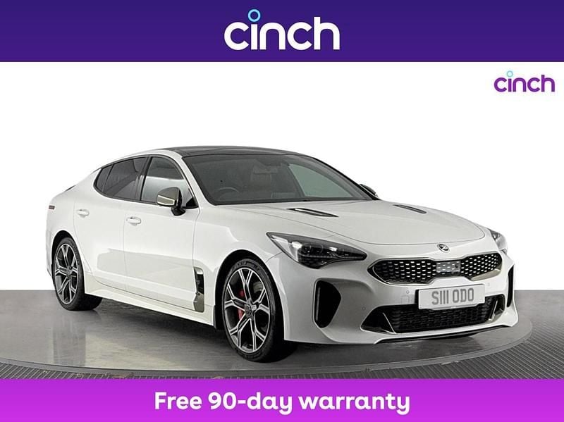 White Used 2020 Kia Stinger Hatchback | £25,599 - Image 1/3
