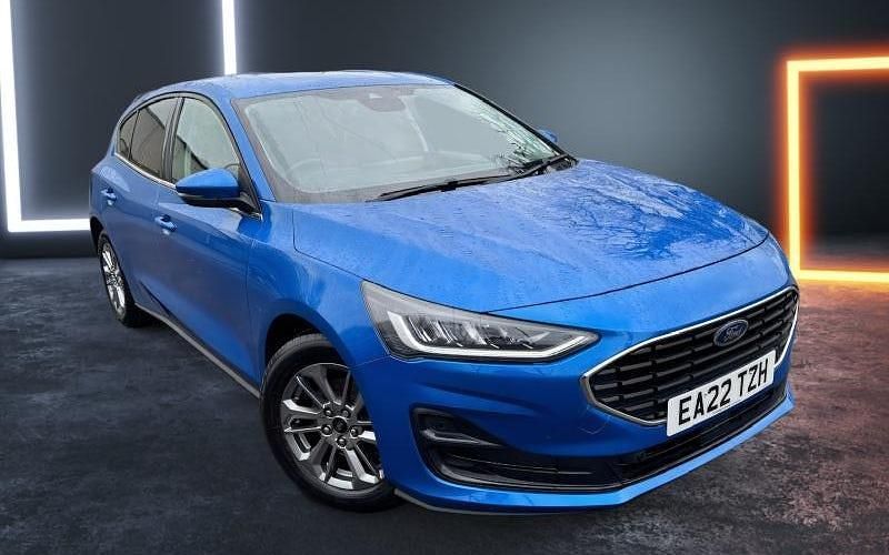 Used Ford Focus Titanium 125 HP (91 kW) 2023 Hatchback