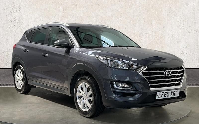 Grey Used 2020 Hyundai Tucson SE SUV | £12,690 (Good price) - Image 1/3