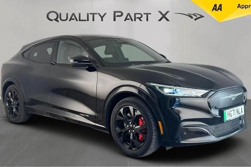 Black Used 2022 Ford Mustang Mach-E Standard Range SUV | £19,600 (Fair price) - Image 1/1