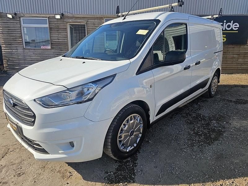 Used Ford Transit Trend 2018 White Van