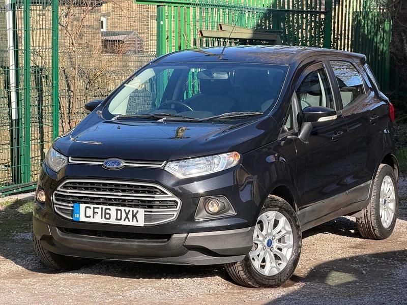 Used Ford Ecosport Zetec 2016 Black SUV