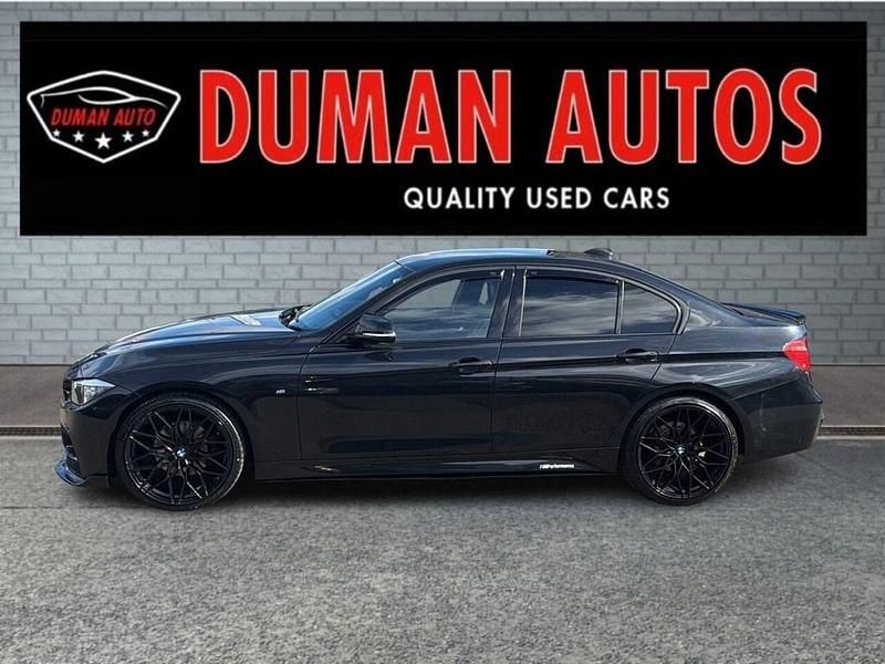 Used BMW 320 M Sport 184 HP (135 kW) 2013 Black Sedan