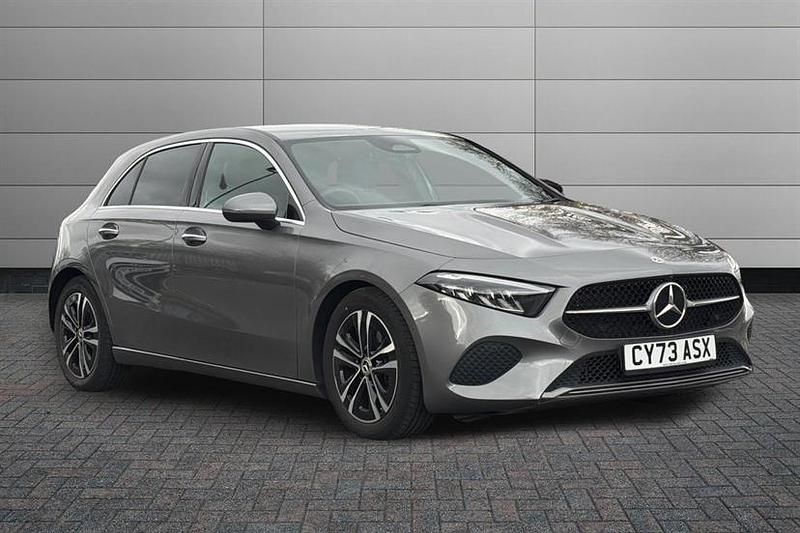 Used Mercedes A180 Executive 136 HP (100 kW) 2023 Mountain grey Hatchback