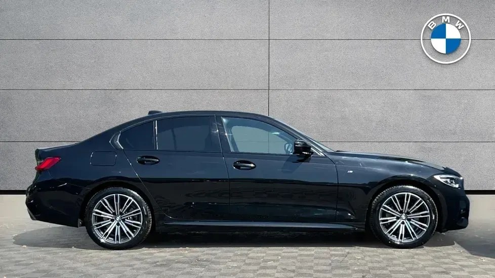 Used BMW 330 M Sport 288 HP (211 kW) 2020 Black