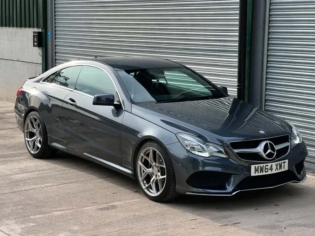 Used Mercedes E220 AMG 2014 Grey Coupe
