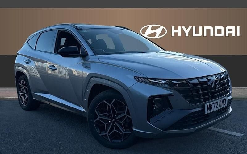 Used 2023 Hyundai Tucson N Line SUV | £24,383 (Fair price) - Image 1/4