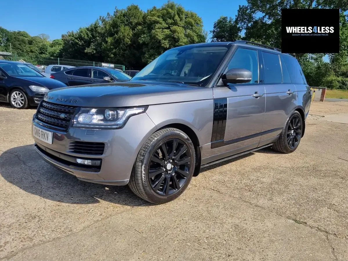 Used Land Rover Range Rover Autobiography 339 HP (249 kW) 2016 Grey SUV