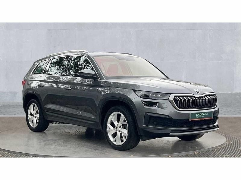 Grey Used 2022 Skoda Kodiaq SE L SUV | £24,200 (Fair price) - Image 1/4