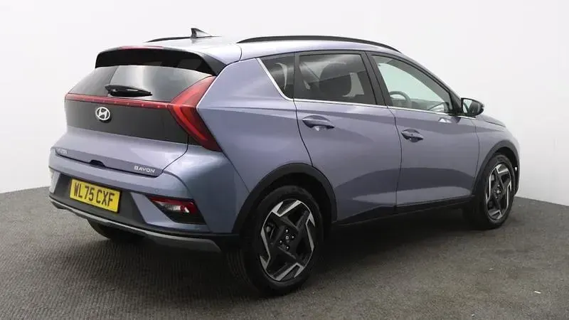 New Hyundai Bayon Premium 100 HP (73 kW) 2025 Blue SUV