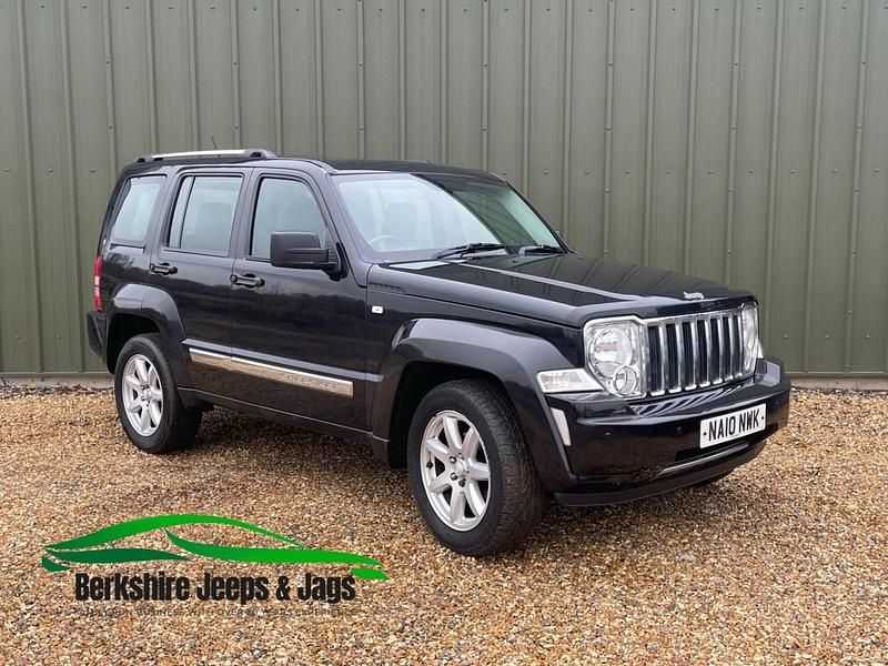 Used Jeep Cherokee Limited 2010 Black SUV