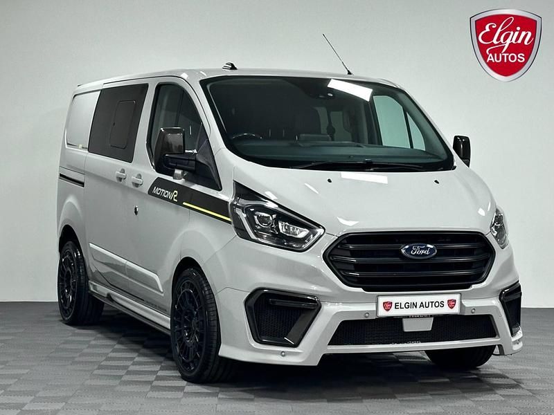 Used Ford Transit Custom Limited 185 HP (136 kW) 2021 Grey