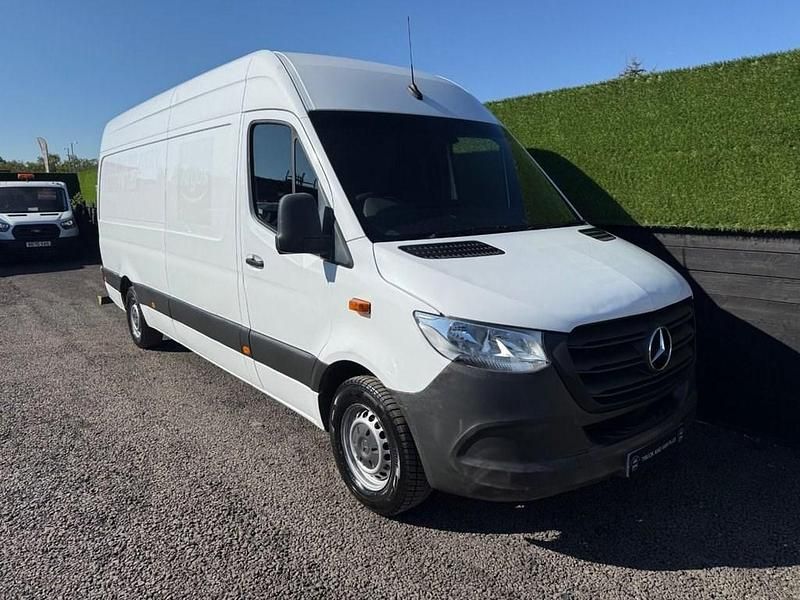 Used Mercedes Sprinter 2020 White Van