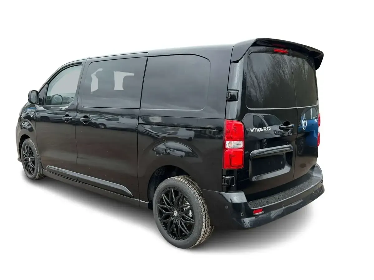 New Vauxhall Vivaro S 180 HP (132 kW) 2025 Black MPV