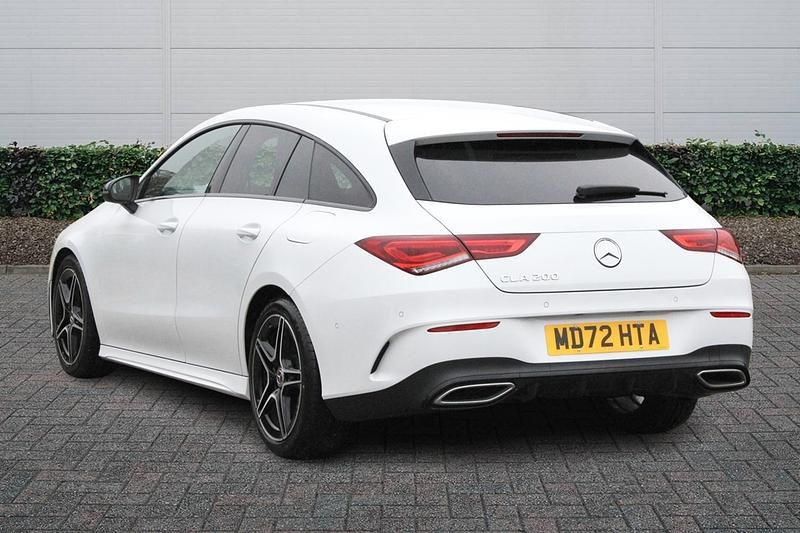 Used Mercedes CLA200 Executive 2022 White Estate