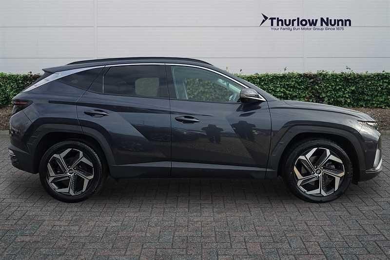 Used Hyundai Tucson Ultimate 230 HP (169 kW) 2021 Grey SUV