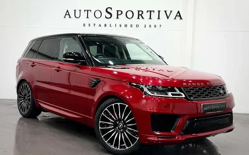 Used Land Rover Range Rover Sport HSE Dynamic 404 HP (297 kW) 2021 SUV