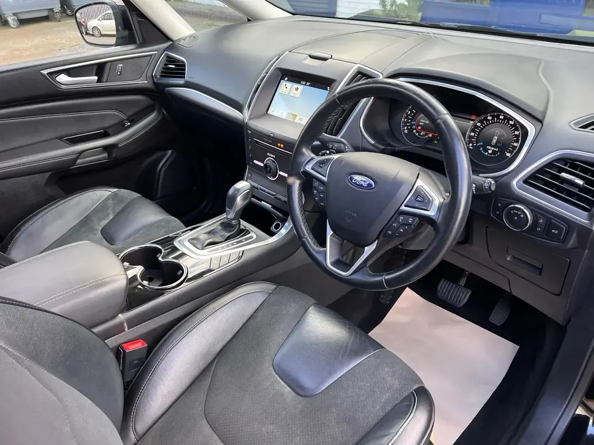 Used Ford Galaxy Titanium X 2017 Black MPV