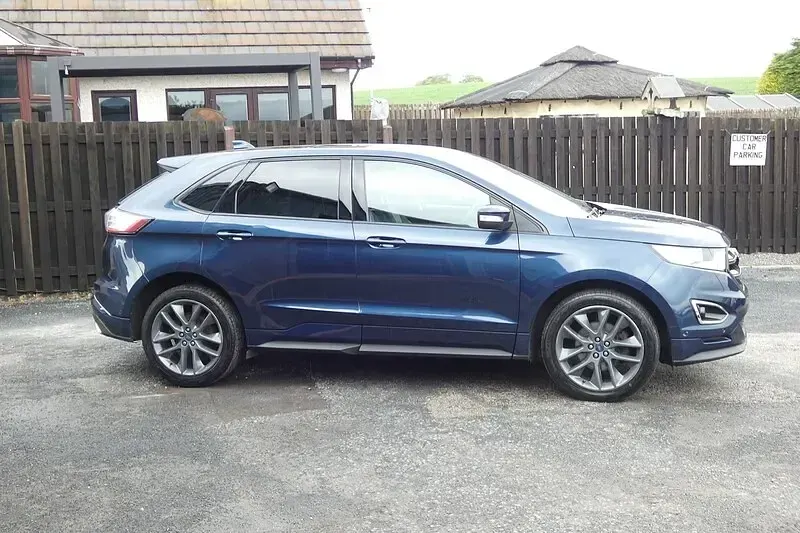 Used Ford Edge Sport 210 HP (154 kW) 2017 Blue SUV