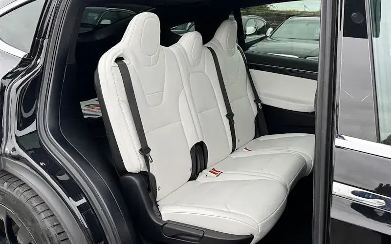 Used Tesla Model X Standard Range 244 kW (333 HP) 2017 Black SUV