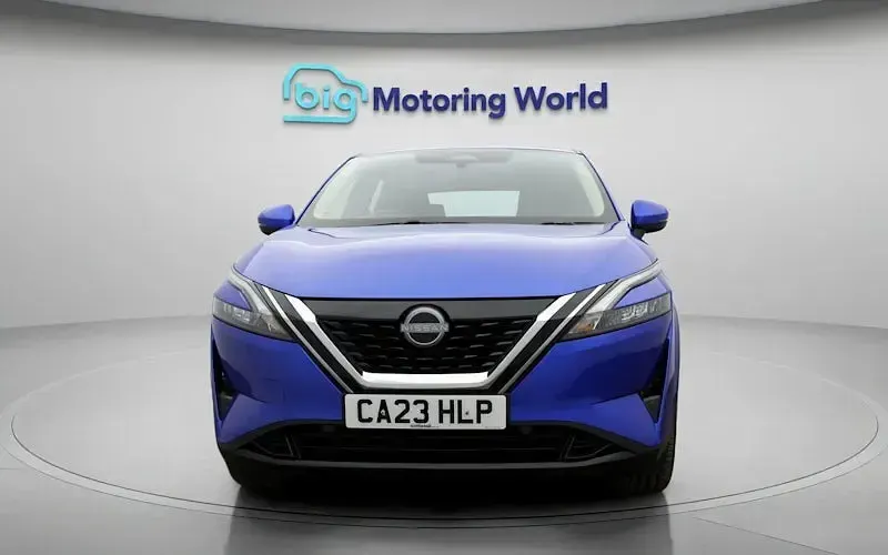 Used Nissan Qashqai Acenta Premium 190 HP (139 kW) 2023 Blue SUV