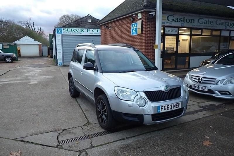Silver Used 2013 Skoda Yeti Adventure SUV | £6,490 (Fair price) - Image 1/1