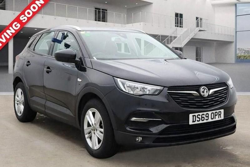 Black Used 2019 Vauxhall Grandland X S SUV | £8,700 (Good price) - Image 1/1