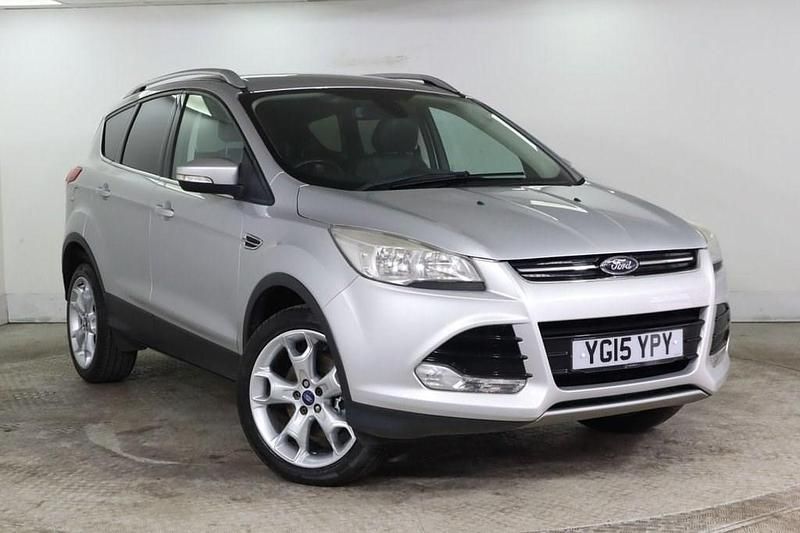 Silver Used 2015 Ford Kuga Titanium SUV | £6,025 (Good price) - Image 1/4