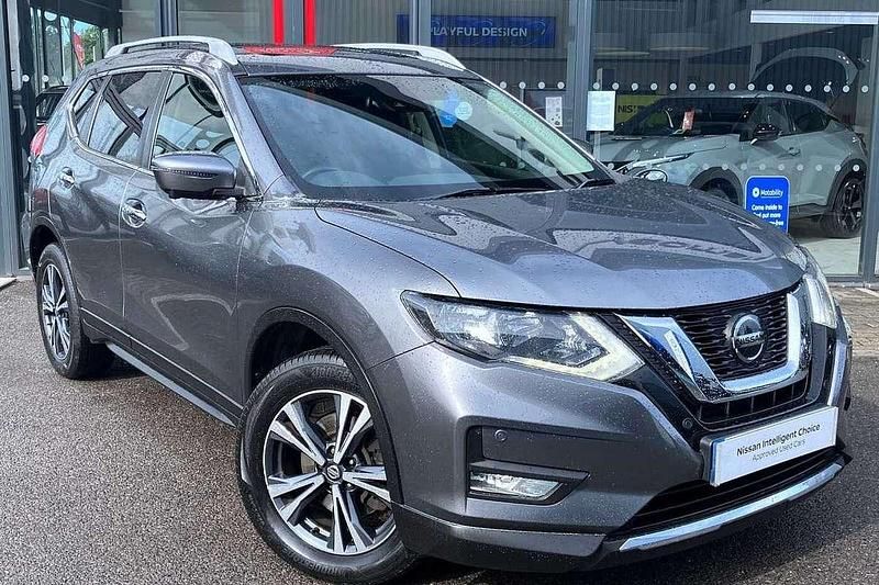 Grey Used 2019 Nissan X-Trail N-Connecta SUV | £16,750 (Fair price) - Image 1/4