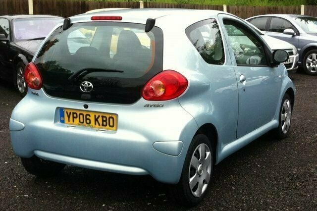 Used Toyota Aygo 54 HP (39 kW) 2006 Hatchback