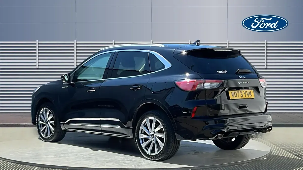 Used Ford Kuga Vignale 190 HP (139 kW) 2023 Black SUV