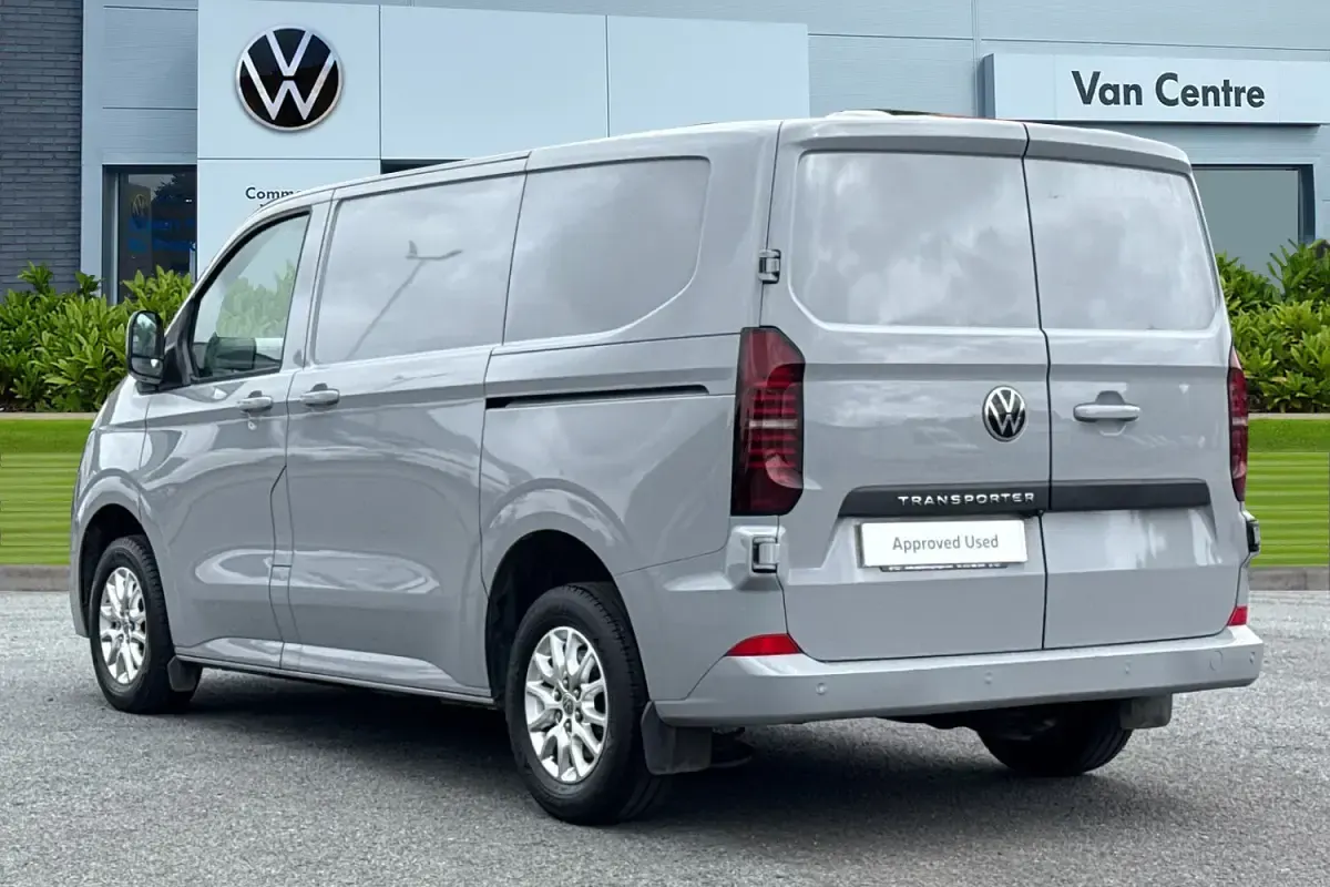 Used VW T7 Pro 110 HP (80 kW) 2026 Grey Van