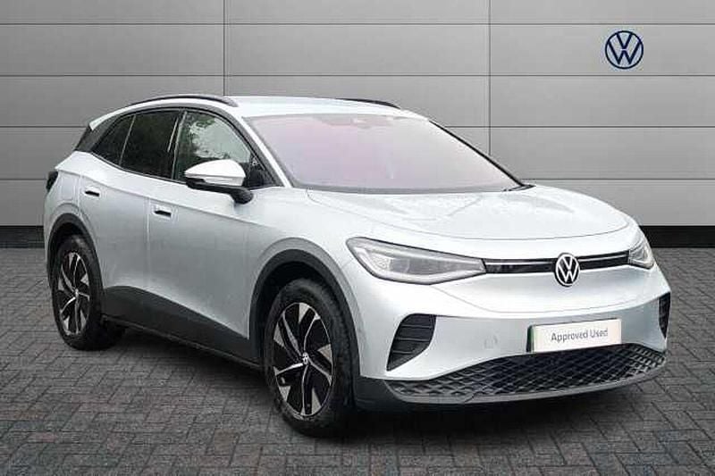 Silver New 2025 VW ID.4 Pro SUV | £29,216 (Fair price) - Image 1/4